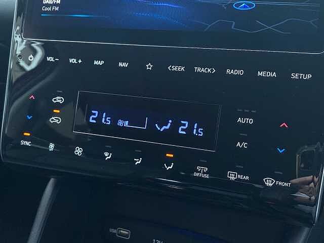 Hyundai TUCSON 1.6 Tgdi Ultimate 5Dr 2Wd Engine Red