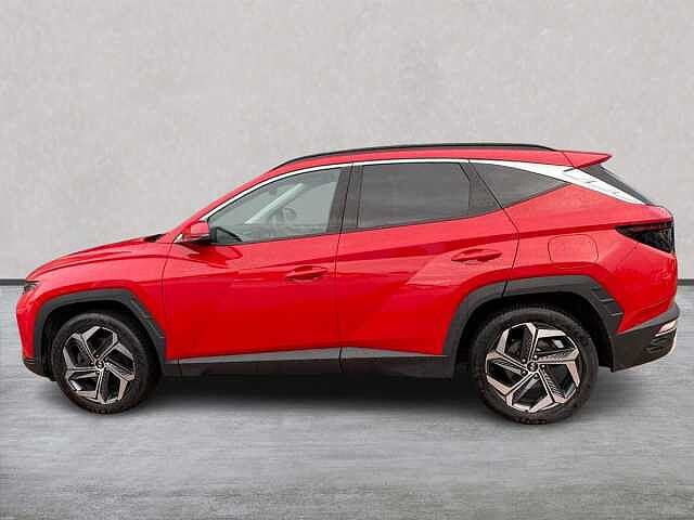 Hyundai TUCSON 1.6 Tgdi Ultimate 5Dr 2Wd Engine Red