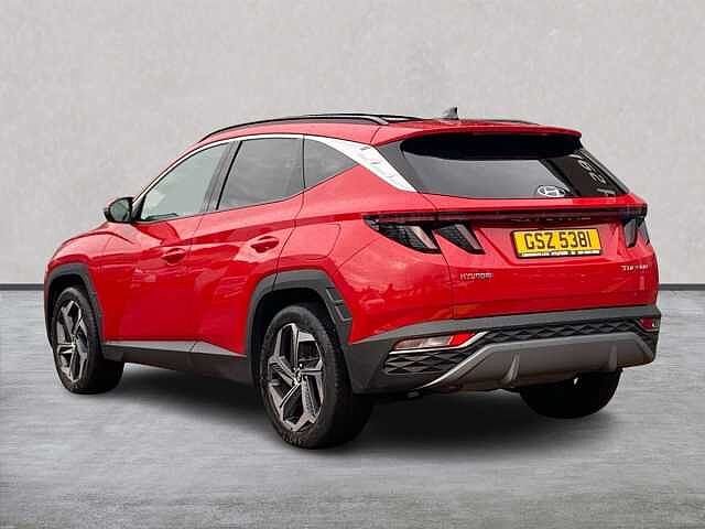 Hyundai TUCSON 1.6 Tgdi Ultimate 5Dr 2Wd Engine Red