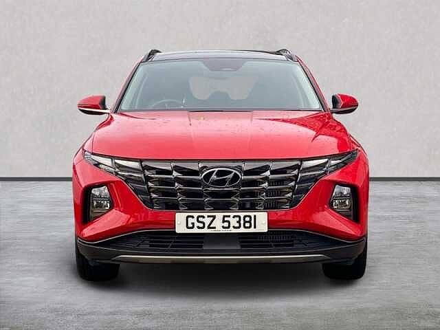 Hyundai TUCSON 1.6 Tgdi Ultimate 5Dr 2Wd Engine Red