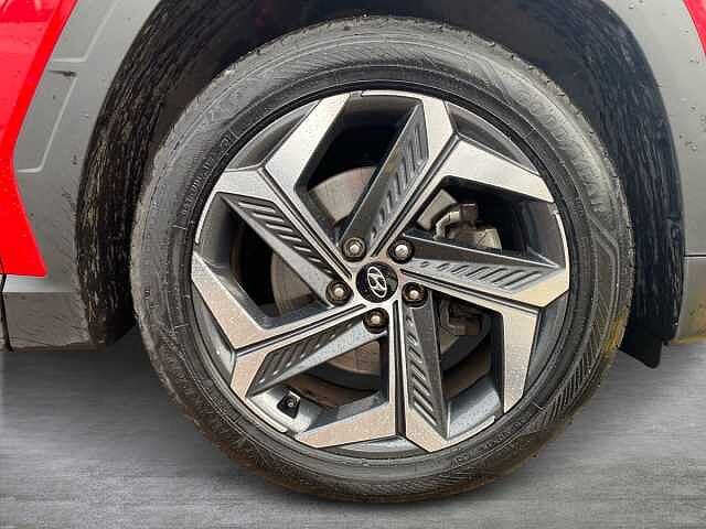 Hyundai TUCSON 1.6 Tgdi Ultimate 5Dr 2Wd Engine Red