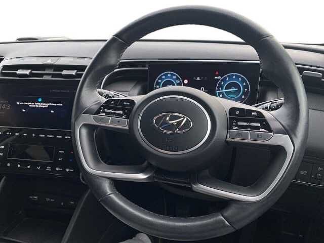 Hyundai TUCSON 1.6 Tgdi Ultimate 5Dr 2Wd Engine Red