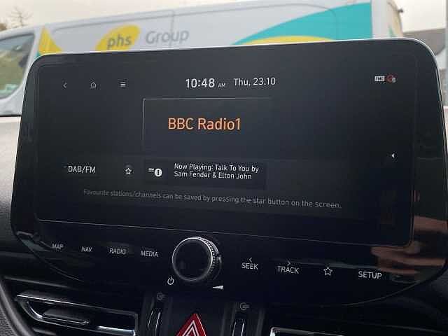 Hyundai I30 1.5T Gdi N Line 5Dr Polar White