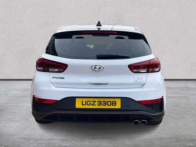 Hyundai I30 1.5T Gdi N Line 5Dr Polar White