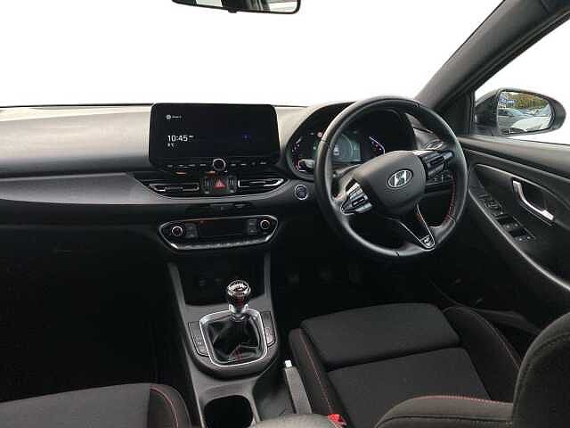 Hyundai I30 1.5T Gdi N Line 5Dr Polar White