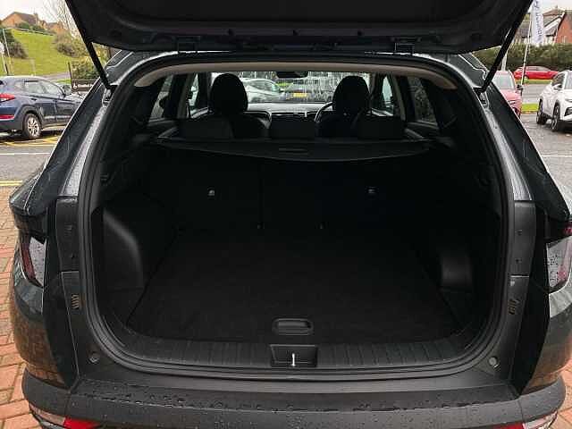 Hyundai TUCSON 1.6 Tgdi Premium 5Dr 2Wd Amazon Grey