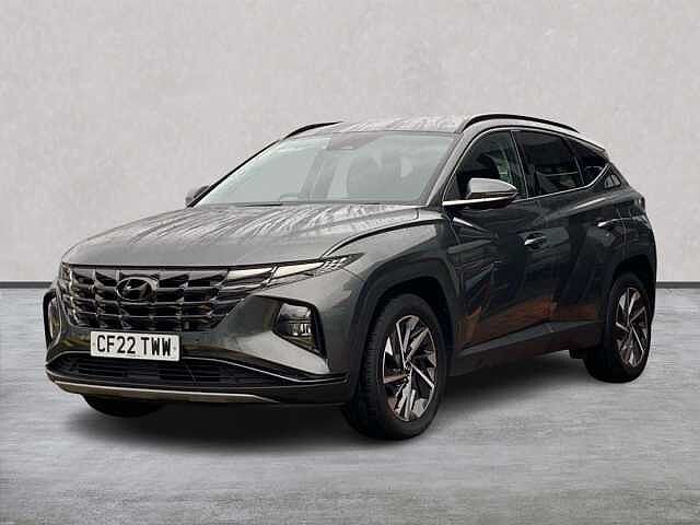 Hyundai TUCSON 1.6 Tgdi Premium 5Dr 2Wd Amazon Grey