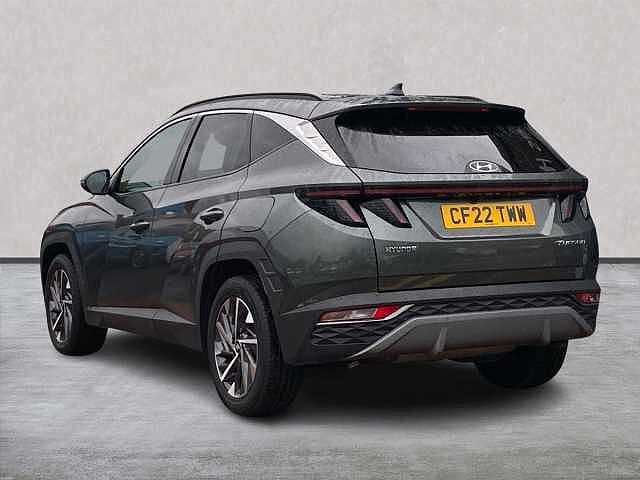 Hyundai TUCSON 1.6 Tgdi Premium 5Dr 2Wd Amazon Grey