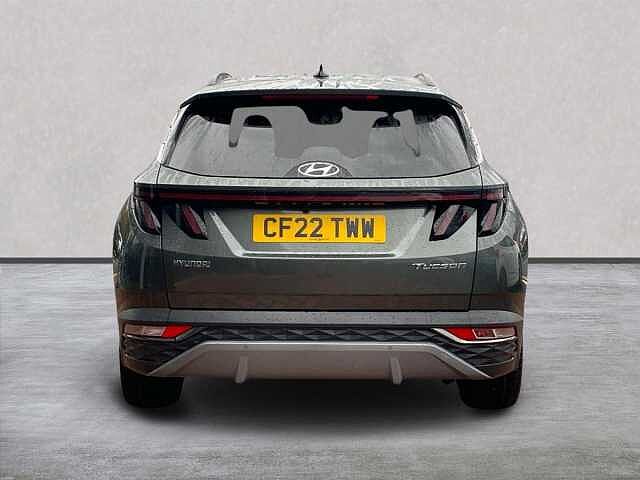Hyundai TUCSON 1.6 Tgdi Premium 5Dr 2Wd Amazon Grey