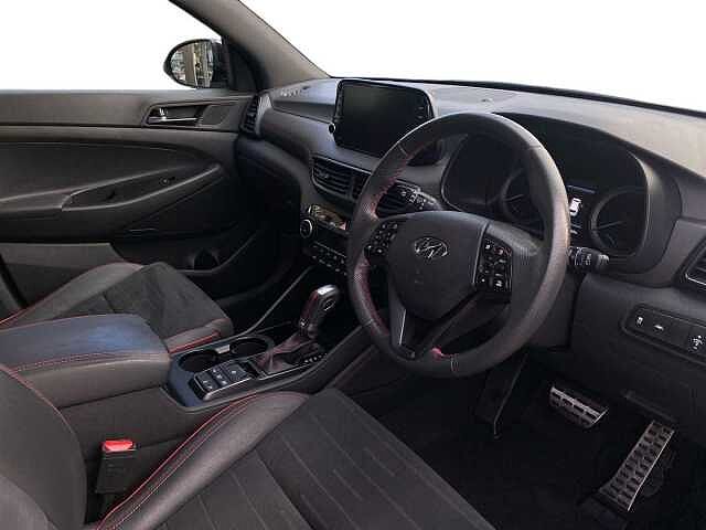 Hyundai TUCSON 1.6 Tgdi 177 N Line 5Dr 2Wd Dct