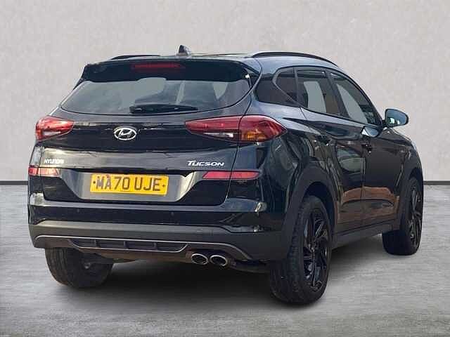 Hyundai TUCSON 1.6 Tgdi 177 N Line 5Dr 2Wd Dct