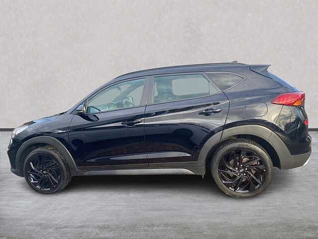 Hyundai TUCSON 1.6 Tgdi 177 N Line 5Dr 2Wd Dct