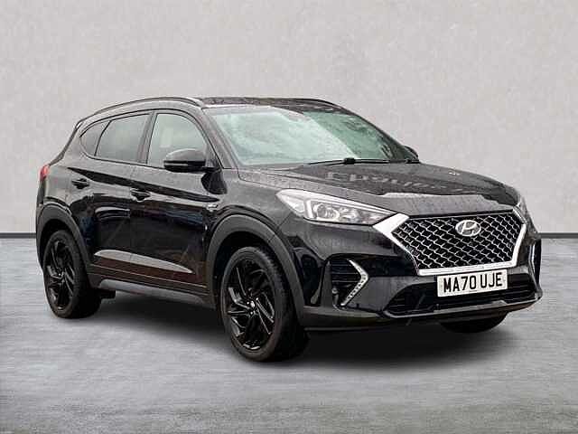 Hyundai TUCSON 1.6 Tgdi 177 N Line 5Dr 2Wd Dct