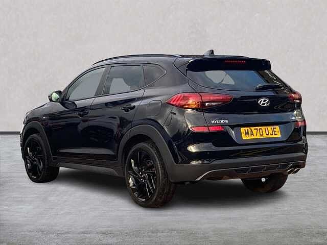Hyundai TUCSON 1.6 Tgdi 177 N Line 5Dr 2Wd Dct