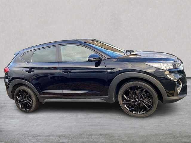 Hyundai TUCSON 1.6 Tgdi 177 N Line 5Dr 2Wd Dct