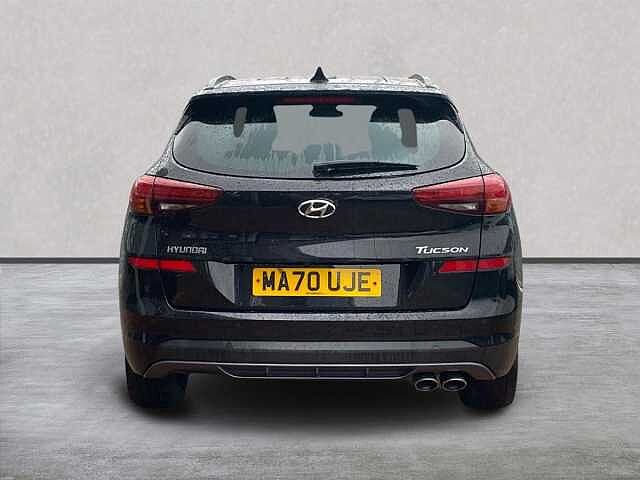 Hyundai TUCSON 1.6 Tgdi 177 N Line 5Dr 2Wd Dct