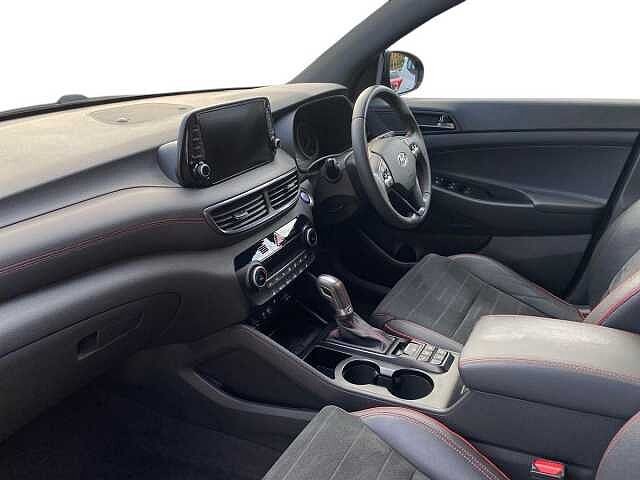 Hyundai TUCSON 1.6 Tgdi 177 N Line 5Dr 2Wd Dct