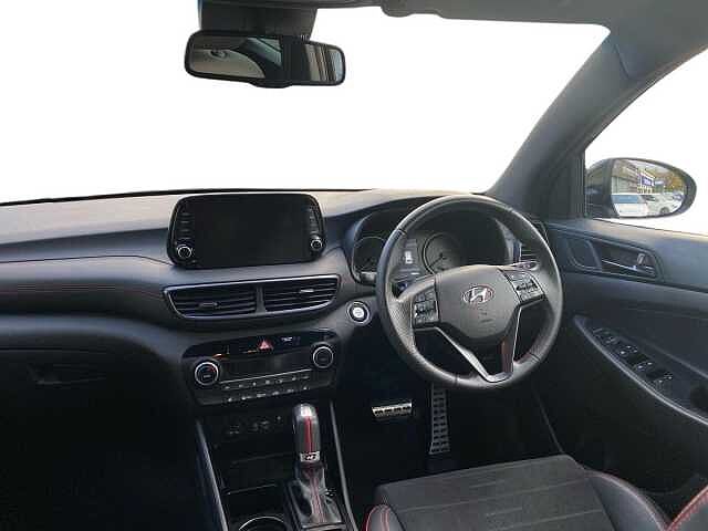 Hyundai TUCSON 1.6 Tgdi 177 N Line 5Dr 2Wd Dct
