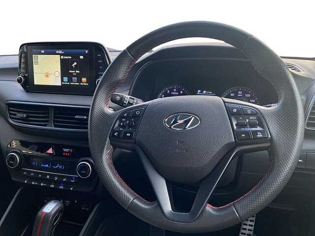 Hyundai TUCSON 1.6 Tgdi 177 N Line 5Dr 2Wd Dct