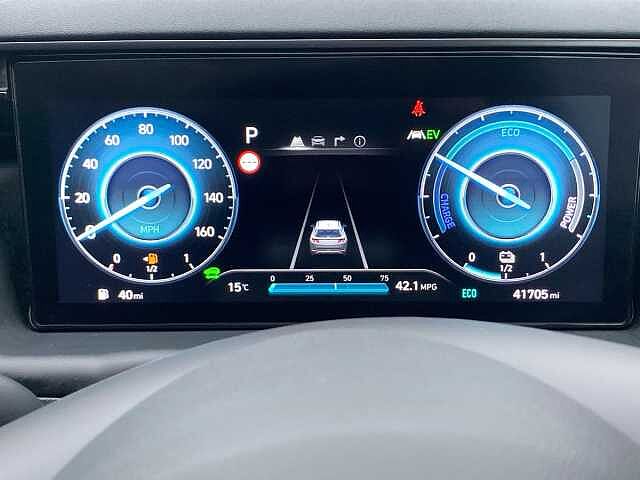 Hyundai TUCSON 1.6 Tgdi Hybrid 230 N Line S 5Dr 2Wd Auto Grey