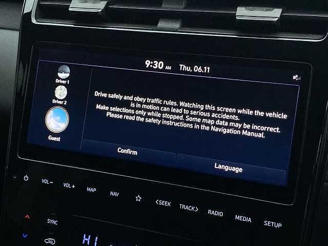 Hyundai TUCSON 1.6 Tgdi Hybrid 230 N Line S 5Dr 2Wd Auto Grey