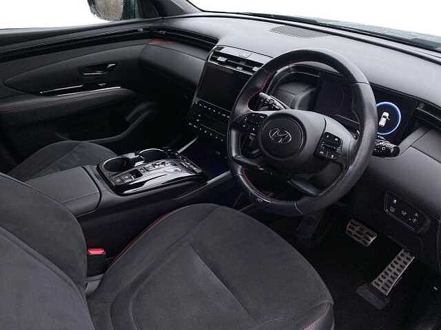 Hyundai TUCSON 1.6 Tgdi Hybrid 230 N Line S 5Dr 2Wd Auto Grey