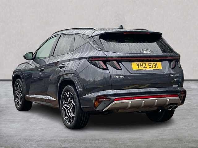 Hyundai TUCSON 1.6 Tgdi Hybrid 230 N Line S 5Dr 2Wd Auto Grey