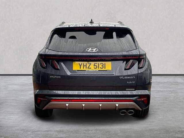 Hyundai TUCSON 1.6 Tgdi Hybrid 230 N Line S 5Dr 2Wd Auto Grey
