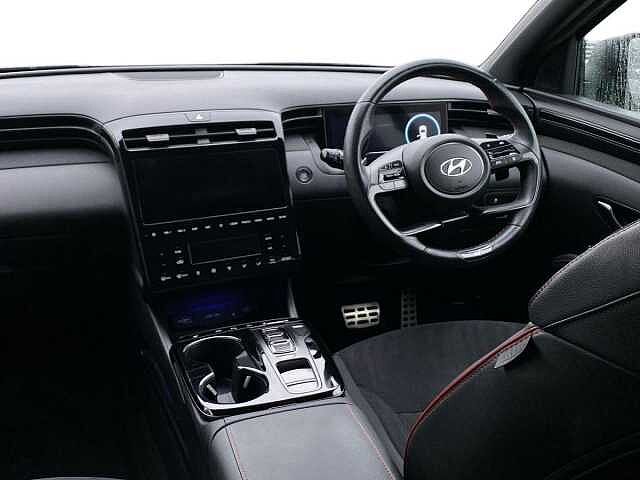 Hyundai TUCSON 1.6 Tgdi Hybrid 230 N Line S 5Dr 2Wd Auto Grey
