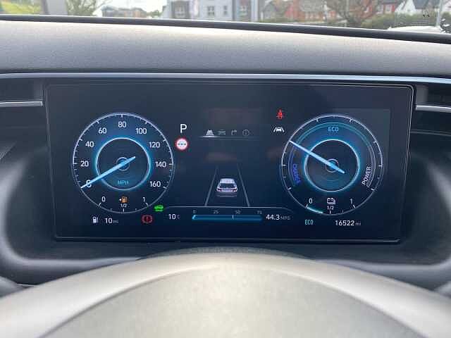 Hyundai TUCSON 1.6 Tgdi Hybrid 230 Ultimate 5Dr 2Wd Auto Amazon Grey