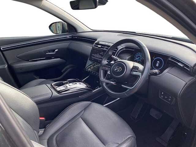 Hyundai TUCSON 1.6 Tgdi Hybrid 230 Ultimate 5Dr 2Wd Auto Amazon Grey