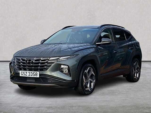 Hyundai TUCSON 1.6 Tgdi Hybrid 230 Ultimate 5Dr 2Wd Auto Amazon Grey