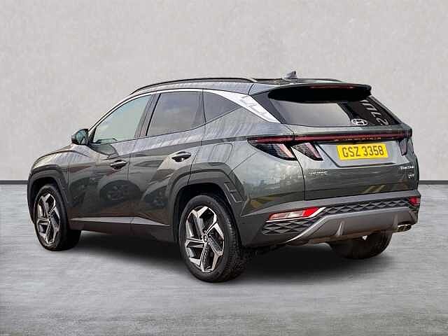 Hyundai TUCSON 1.6 Tgdi Hybrid 230 Ultimate 5Dr 2Wd Auto Amazon Grey