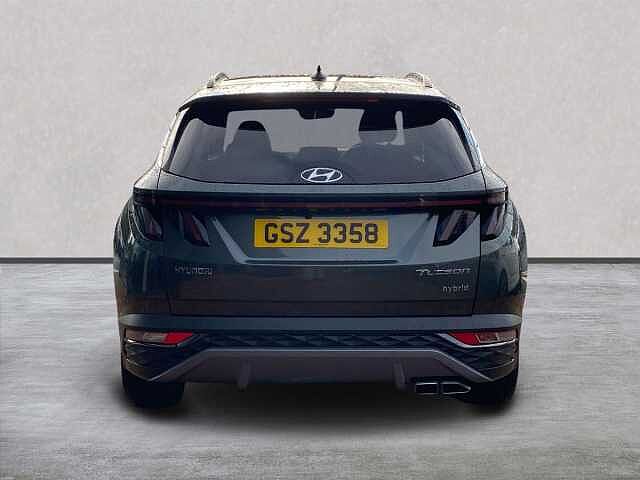 Hyundai TUCSON 1.6 Tgdi Hybrid 230 Ultimate 5Dr 2Wd Auto Amazon Grey