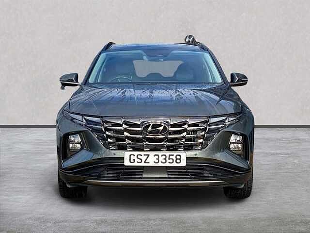 Hyundai TUCSON 1.6 Tgdi Hybrid 230 Ultimate 5Dr 2Wd Auto Amazon Grey
