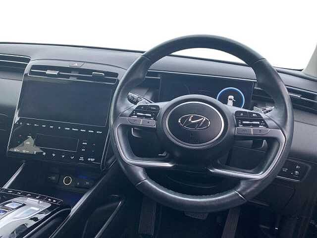 Hyundai TUCSON 1.6 Tgdi Hybrid 230 Ultimate 5Dr 2Wd Auto Amazon Grey