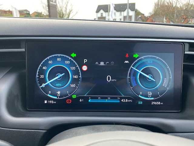 Hyundai TUCSON 1.6 Tgdi Hybrid 230 Ultimate 5Dr 2Wd Auto Shimmering Silver