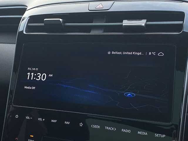 Hyundai TUCSON 1.6 Tgdi Hybrid 230 Ultimate 5Dr 2Wd Auto Shimmering Silver