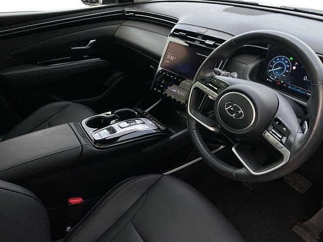 Hyundai TUCSON 1.6 Tgdi Hybrid 230 Ultimate 5Dr 2Wd Auto Shimmering Silver