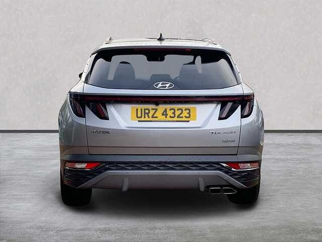 Hyundai TUCSON 1.6 Tgdi Hybrid 230 Ultimate 5Dr 2Wd Auto Shimmering Silver