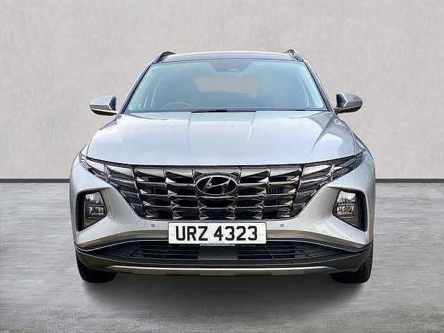 Hyundai TUCSON 1.6 Tgdi Hybrid 230 Ultimate 5Dr 2Wd Auto Shimmering Silver