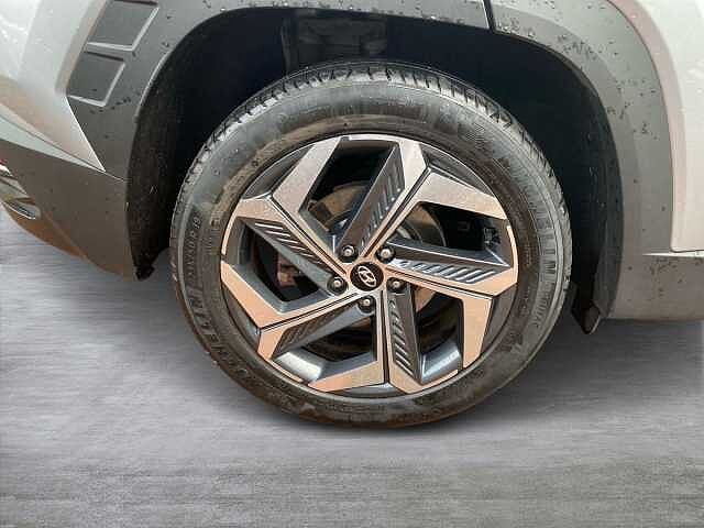 Hyundai TUCSON 1.6 Tgdi Hybrid 230 Ultimate 5Dr 2Wd Auto Shimmering Silver