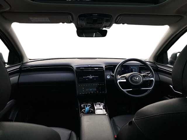 Hyundai TUCSON 1.6 Tgdi Hybrid 230 Ultimate 5Dr 2Wd Auto Shimmering Silver