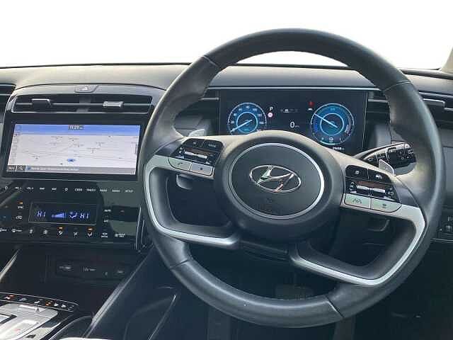 Hyundai TUCSON 1.6 Tgdi Hybrid 230 Ultimate 5Dr 2Wd Auto Shimmering Silver