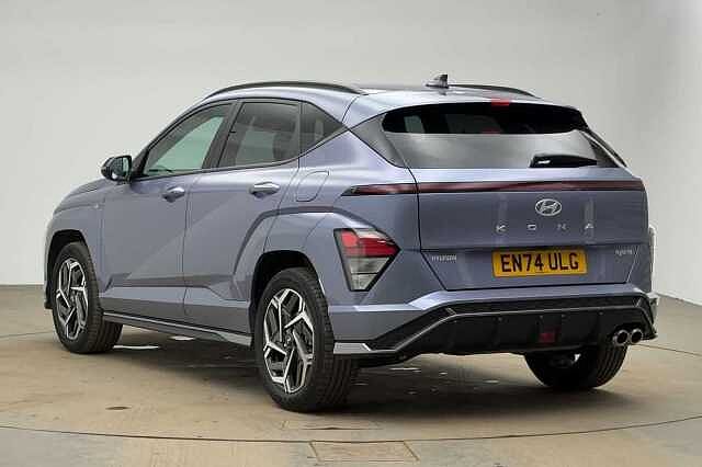 Hyundai TUCSON 1.6T Hybrid Advance 5Dr Auto Ecotronic Gray