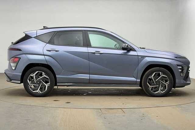 Hyundai TUCSON 1.6T Hybrid Advance 5Dr Auto Ecotronic Gray