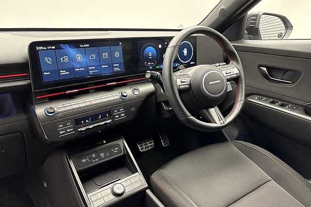 Hyundai TUCSON 1.6T Hybrid Advance 5Dr Auto Ecotronic Gray