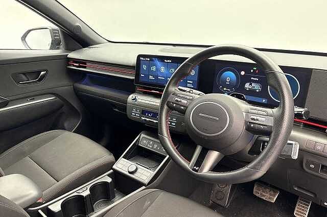 Hyundai TUCSON 1.6T Hybrid Premium 5Dr Auto Sailing Blue