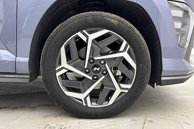 Hyundai TUCSON 1.6T Hybrid Premium 5Dr Auto Sailing Blue