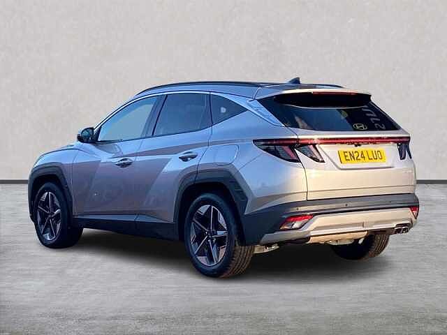 Hyundai TUCSON 1.6T Premium 5Dr Silver